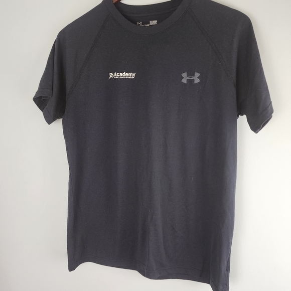 Carolina Panthers Cam Newton Under Armour Academy Sports Tee Shirt Size Small - Picture 1 of 3